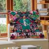 TV Game S-Squids Personalized Picture Text Home Decorative Pillows Household Gifts 45x45cm