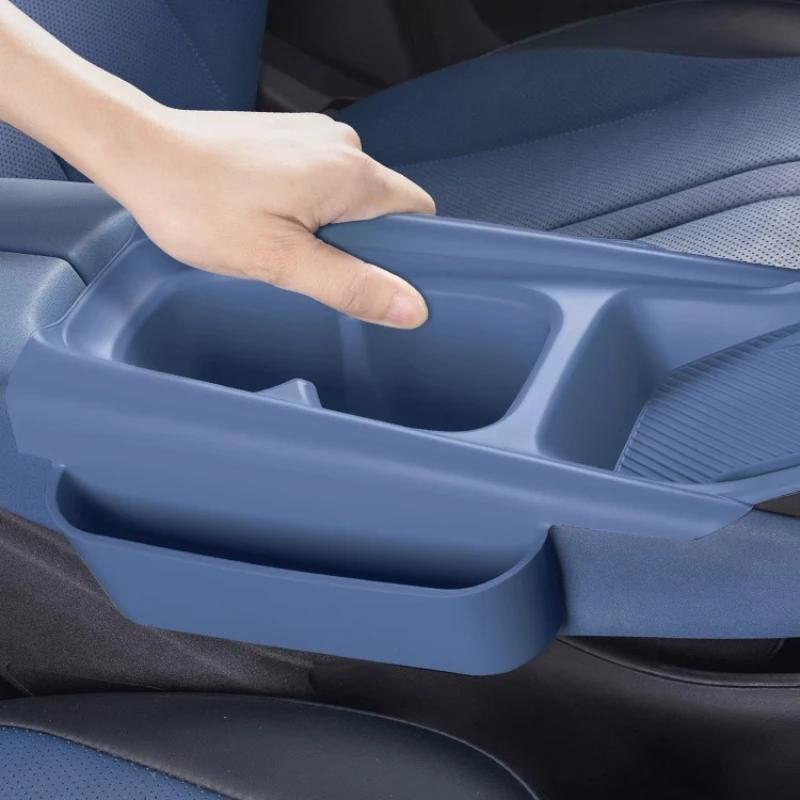 For BYD Seagull Dolphin Mini Full Cover Silicone Console Mat Set Wireless Charging Pad Protector Cup Holder Inserts
