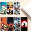 UP39 Naruto Minato Namikaze Transparent Phone Case for Motorola Moto Edge 20 30 40 50 S30 Fusion Ultra Pro Neo Lite + G200 G23
