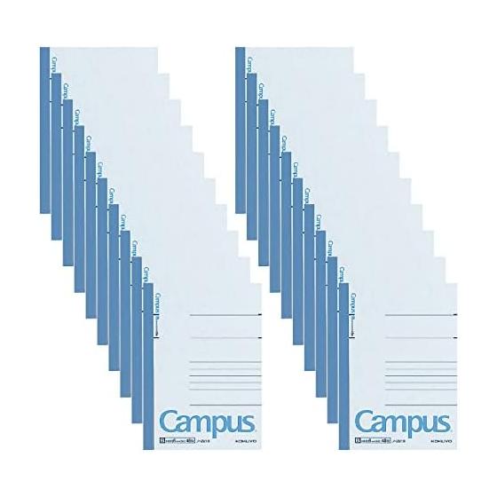 KOKUYO Блокнот Campus Note A6 В-линейку 48 листов набор из 20 штук №-221BX20
