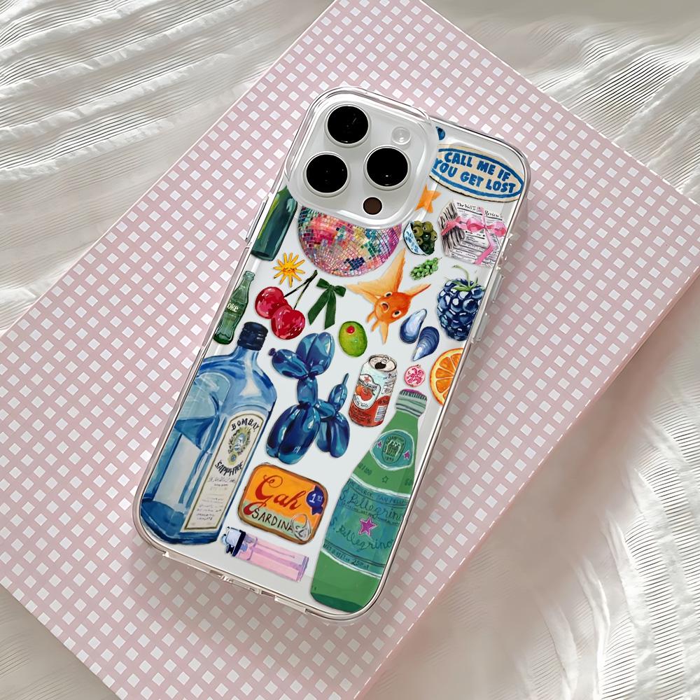 Meereslandschaft Wein Zitrone Handyhülle Für Samsung Galaxy S26 S25 S24 S23 S22 S21 S20 FE Note 20 10 Edge Plus Ultra Lite 5G Hülle