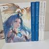 [USED] Granblue Fantasy GRAPHIC ARCHIVE & EXTRA Set