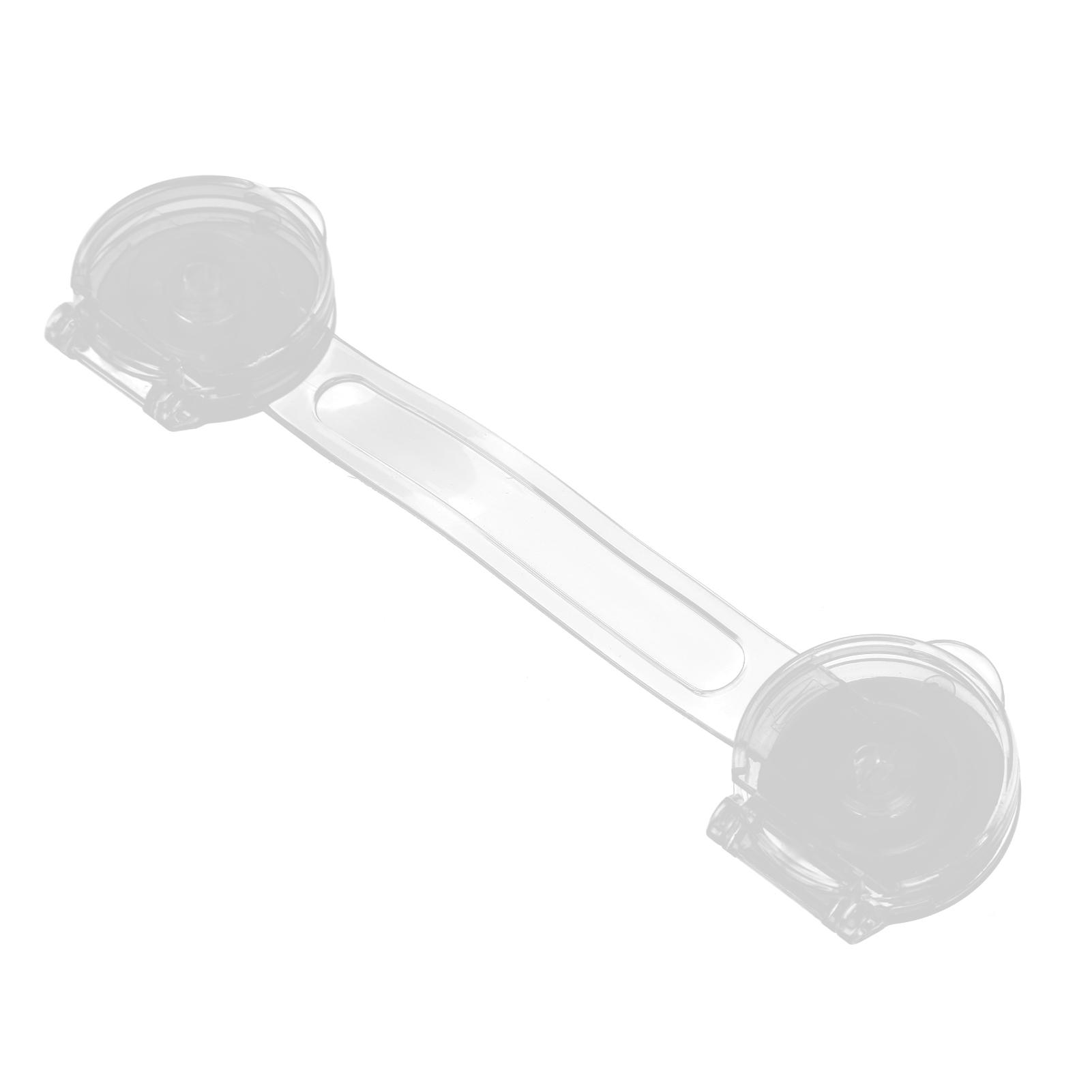 Child Safety Strap Lock Transparent Safety Cupboard Drawer Refrigerator Strap Locks