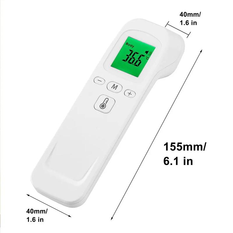 Home Health Monitors Thermometer Non Contact Infrared Digital Thermometer Body Temperature Fever Measure Tool For Child Adult
