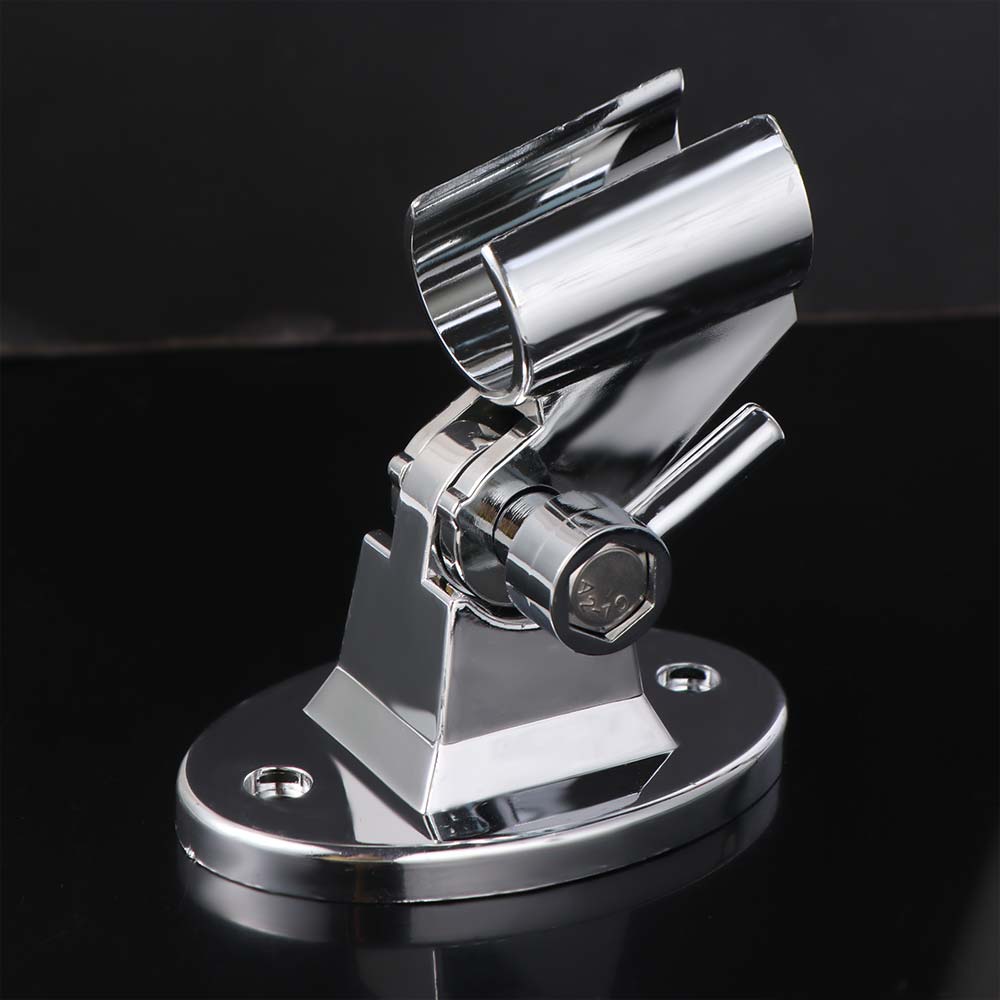 Wall Mounted Showerhead Bracket Adjustable Shower Head Stand Showerhead Holder Household