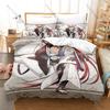 Anime Bedding Set 3Pcs Fate Grand Order Takasugi Shinsaku Stylish Design Bedroom Gift for FGO Lovers for Fans