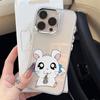 Cute Hamster Phone Case for Xiaomi Redmi Note A5 A3 15 14 13 14c 13c 12 11 12s 12c 10c 10 9  Pro Plus 4G 5G Transparent Cover