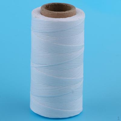 Cordino elastico in poliestere elasticizzato fai da te con nodo cinese intrecciato con gioiello bianco