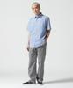 AVIREX DAILY BASIC CHAMBRAY S/S SHIRT Men's L 110 Blue 783-3923003