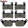 Cyleto Motorcycle Accessories Front or Rear Brake Pads for Harley XR1200 XR 1200 2008 2009 2010 XR1200X 2010 2011 2012