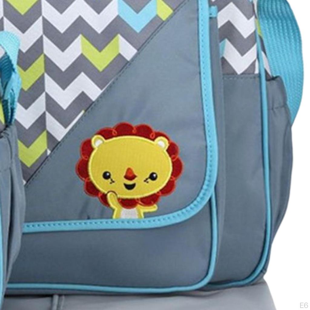 Diaper Bag Set Tote Shoulder Backpack Handbag for with Pockets Stylish