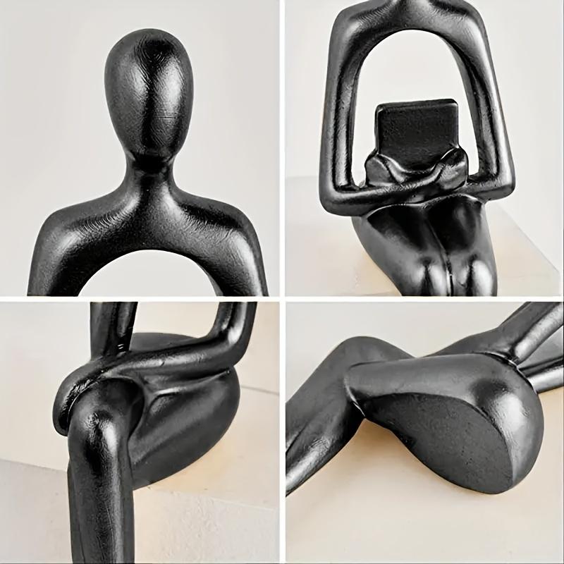 3pcs Modern Minimalist Living Room Decoration Set - Soft Luxury Home Accessories, Wine Cabinet, TV Cabinet, Creative Sitting Table decor