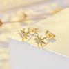 Character Classic Pure Silver Needle Earrings Micro-inlaid Star Earrings Hexagram Earrings Simple and Versatile Temperament Women's Ear Jewelry 2026