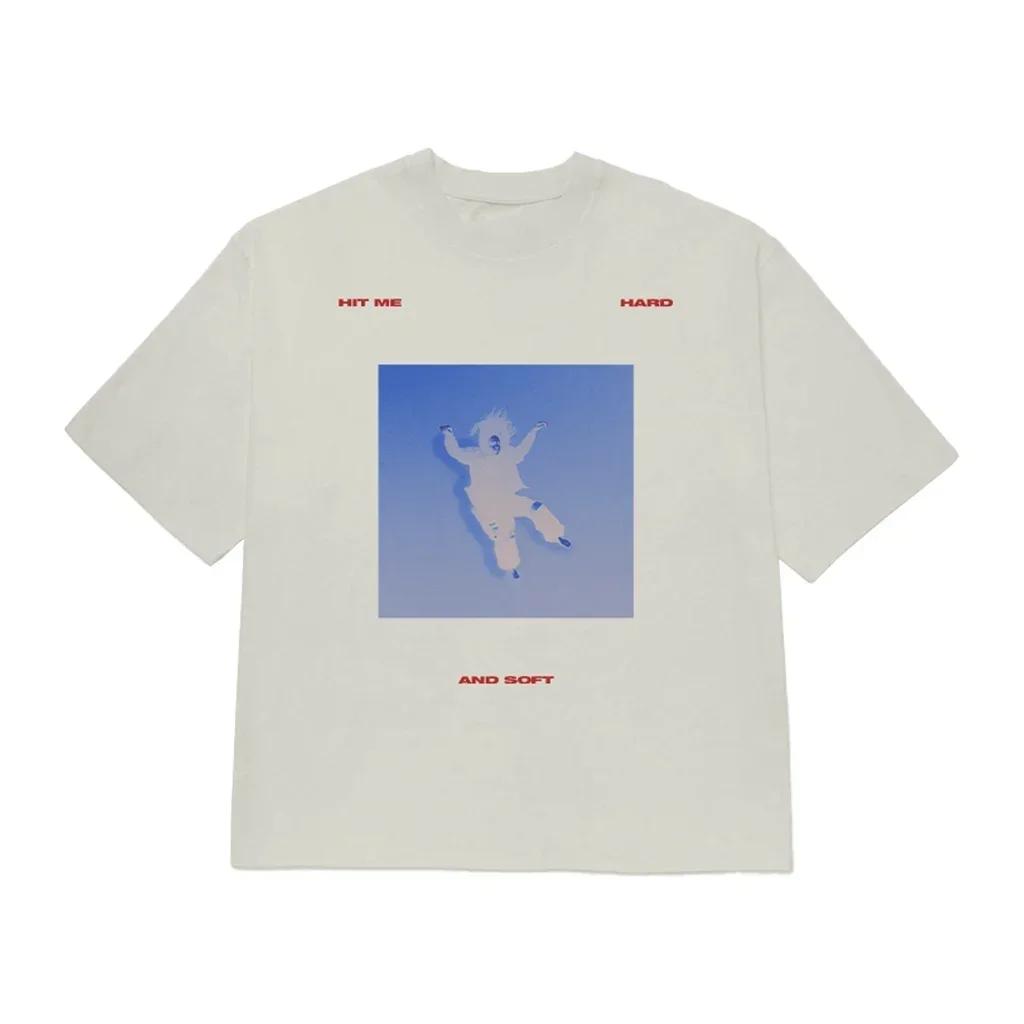 2025 Billie Eilish Konsert Vintage Dame T-skjorte Sommermote Fans Gave Klær Bomull Herre T-skjorte Ny Tee T-skjorte Dame Topp