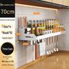 Handun 60CM 304 Stainless Steel Kitchen Storage Rack