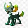 Horse Dragon Iron On Heat Transfer Printing Vinyl Patches Sticker for Clothes DIY Appliques Washable Patches