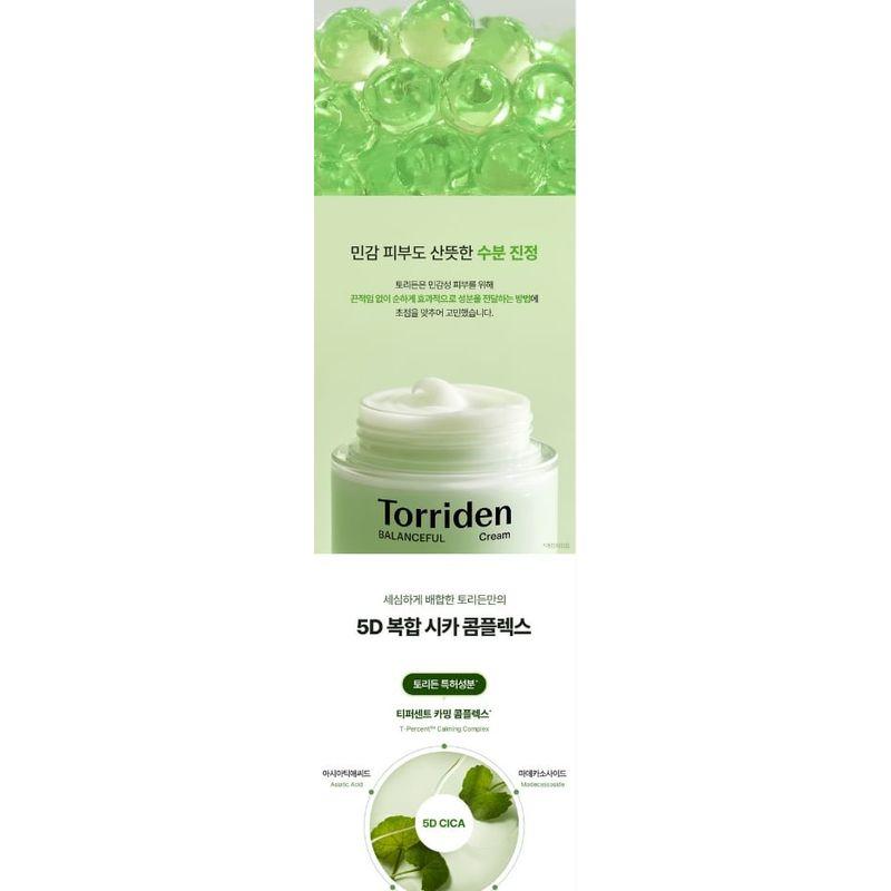 Torriden - Balanceful Cica Cream Mini