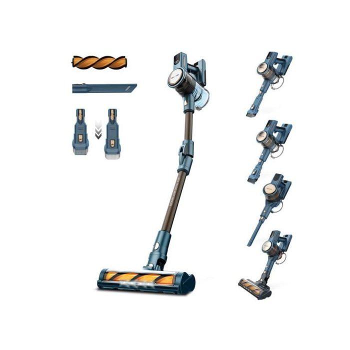 Aspiradora sin cable Taurus Homeland Digital Flex 365W 28000Pa Filtro HEPA Autonomía 60min