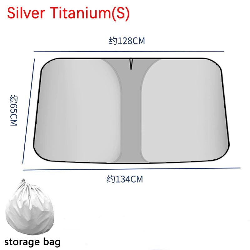 2024 Κάλυμμα Ηλιοπροστασίας Παραθύρου Αυτοκινήτου Ηλιοσκιά Προστατευτικό Γείσο Παρμπρίζ Πτυσσόμενη Κουρτίνα Αυτόματης Προστασίας από την Υπεριώδη Ακτινοβολία Στυλ