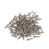 100Pcs Schrader Valve Core R12 Heavy Duty for Car Air Conditioner and Bicycle Tire Leak Prevention Solution