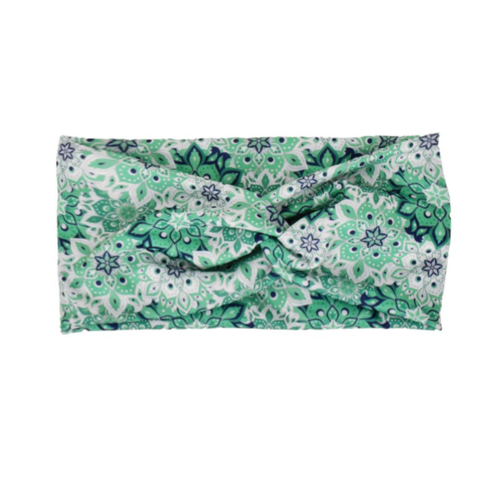 

Bohemian Non-Slip Wide Headband for Women - Elastic, Sweat-Absorbing Yoga & Workout Accessory Factory Direct Support Customization