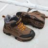 Winter Children's Casual Snow Ankle Boots Non-slip Outdoor Mountain Climbing Shoes Fashion Kids Waterproof Warm Sneakers