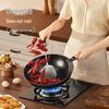 COOKER KING 30cm Non-Coated Iron Stir-Fry Wok