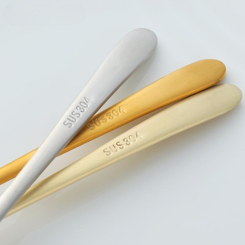 Exquisite 304 Stainless Steel Fork Practical Korean Steak Fork Cake Fruit Dessert Fork Kitchen Tableware Party