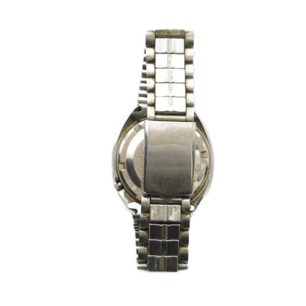 Seiko SEIKO Five 5 Automatic Watch with Calendar and Silver Color 6106-7000 Date, GY18 /MQ Men's