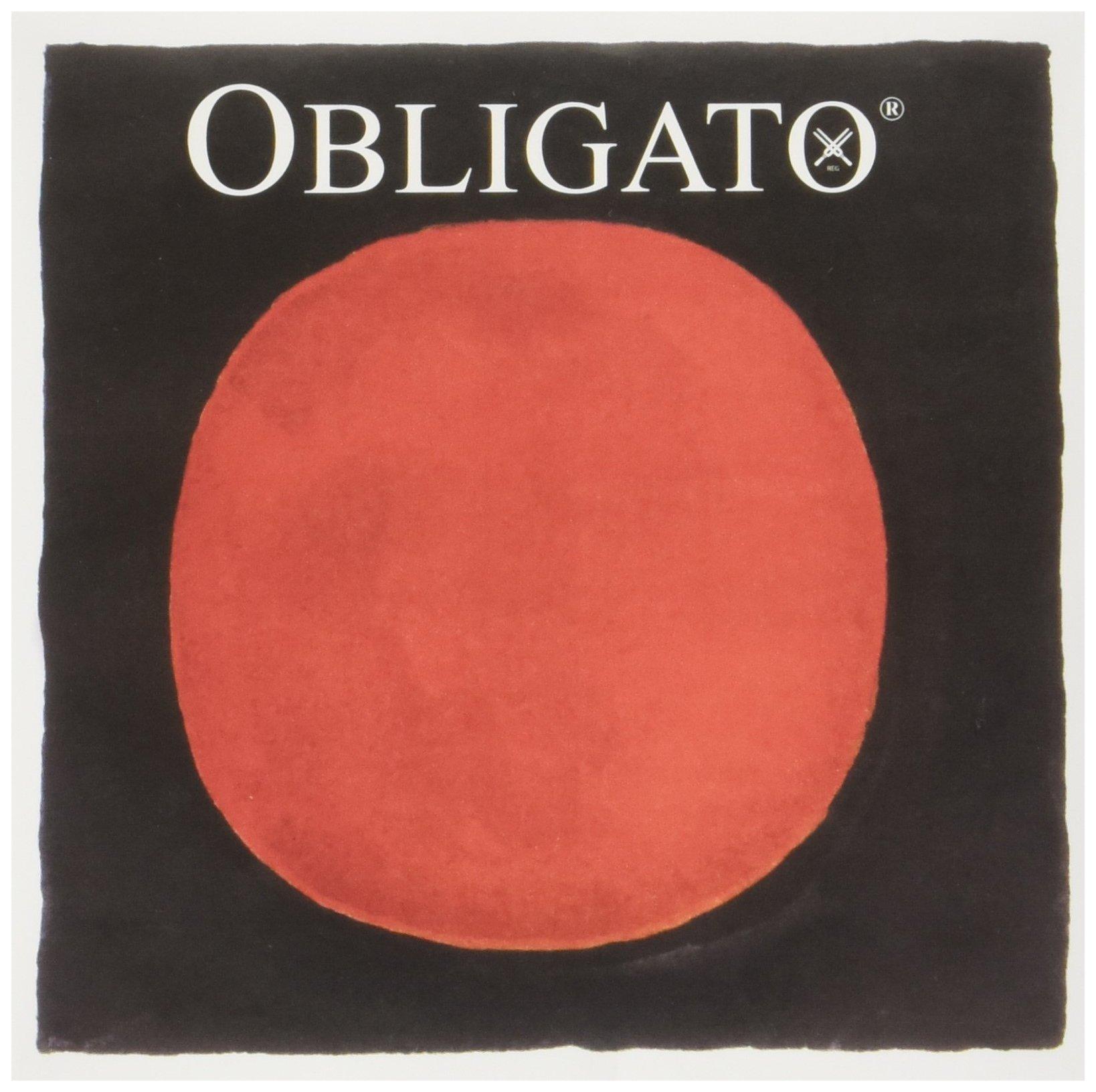 

Obligato OBLIGATO violin string set E string loop end (4/4) золотий