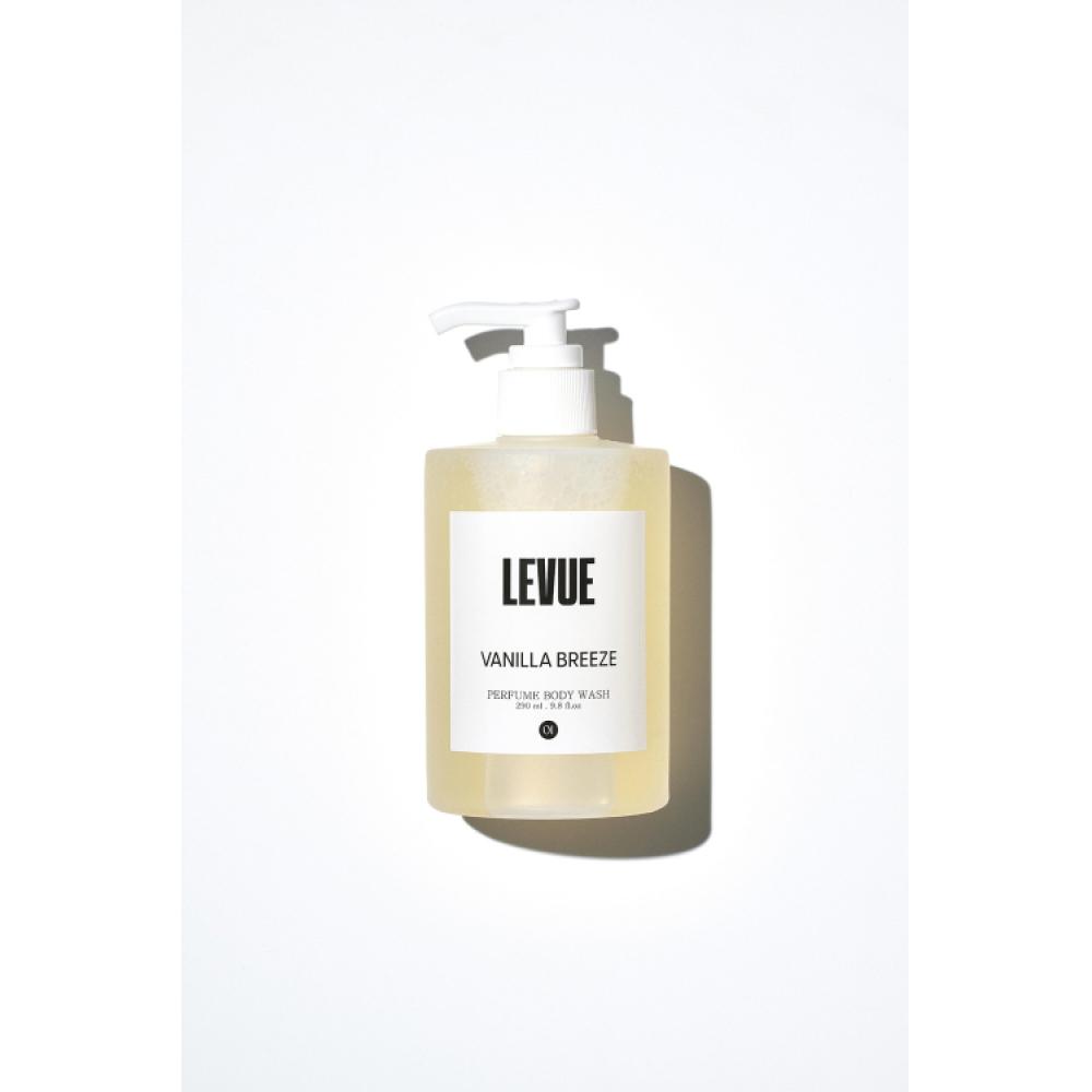 LeVue [vanilla Breeze] LeVue Le Vue Perfume Body Wash 290ml Message card: Not selected