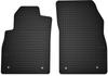 Front Rubber Mats For: Chevrolet Cruze Hatchback, Sedan, Station Wagon (from 2008 To 2016)