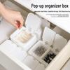 Desktop Pop-Up Organizer Box