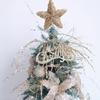 Christmas Tree Star Decors Festival Star Tree Decoration for Christmas Tree Elegant Tabletop Ornament