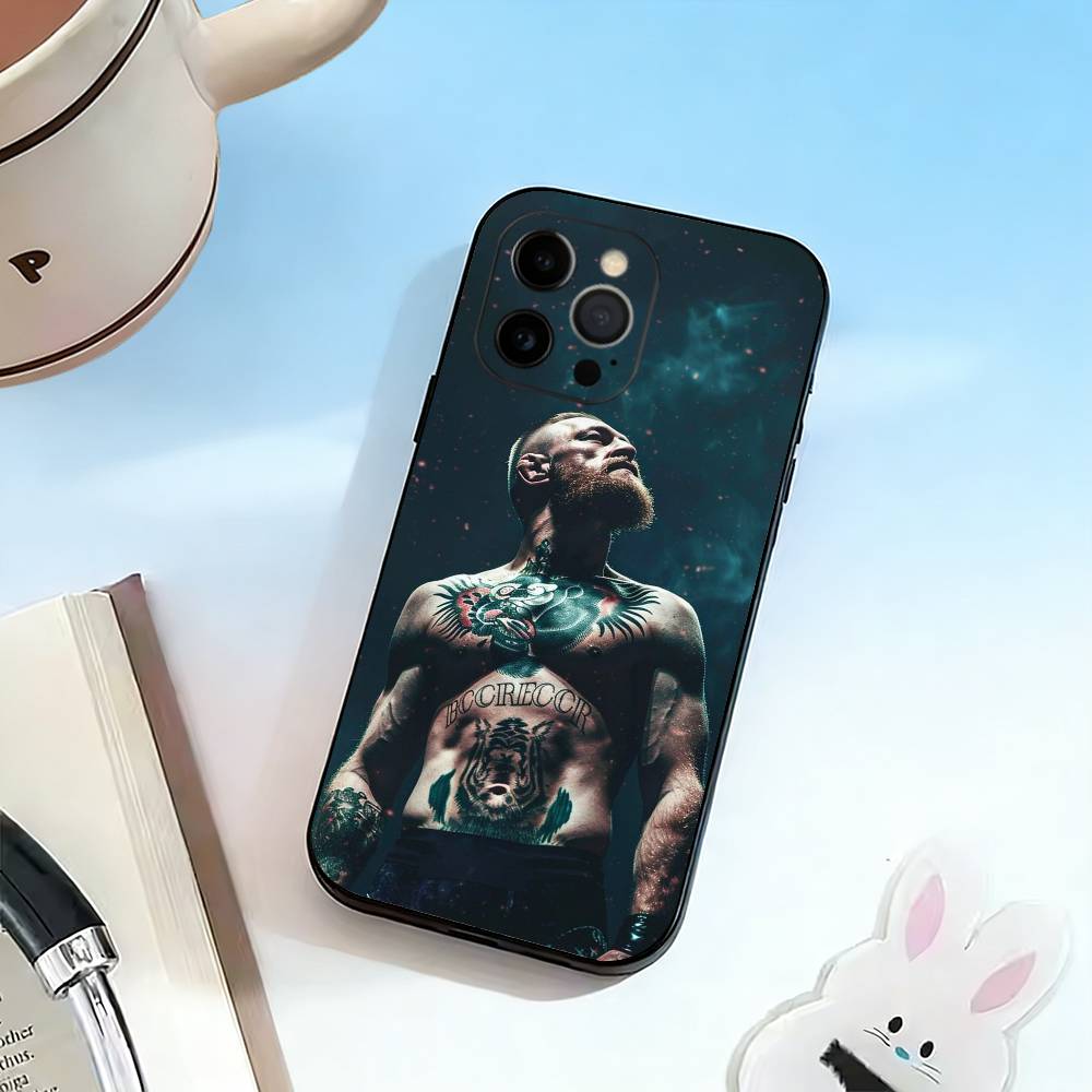 

Conor McGregor-G Boxing Phone Case Silicone Soft For IPhone 17 16 15 14 13 12 11 X XR Plus Pro Max Plus iPhone16pro