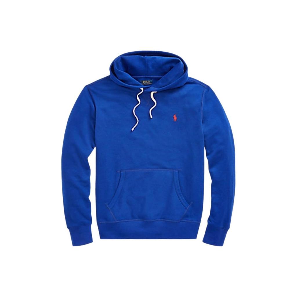 Polo Ralph Lauren Logo Vyšívaná Mikina Pánské mikiny Modrá 710766778-001