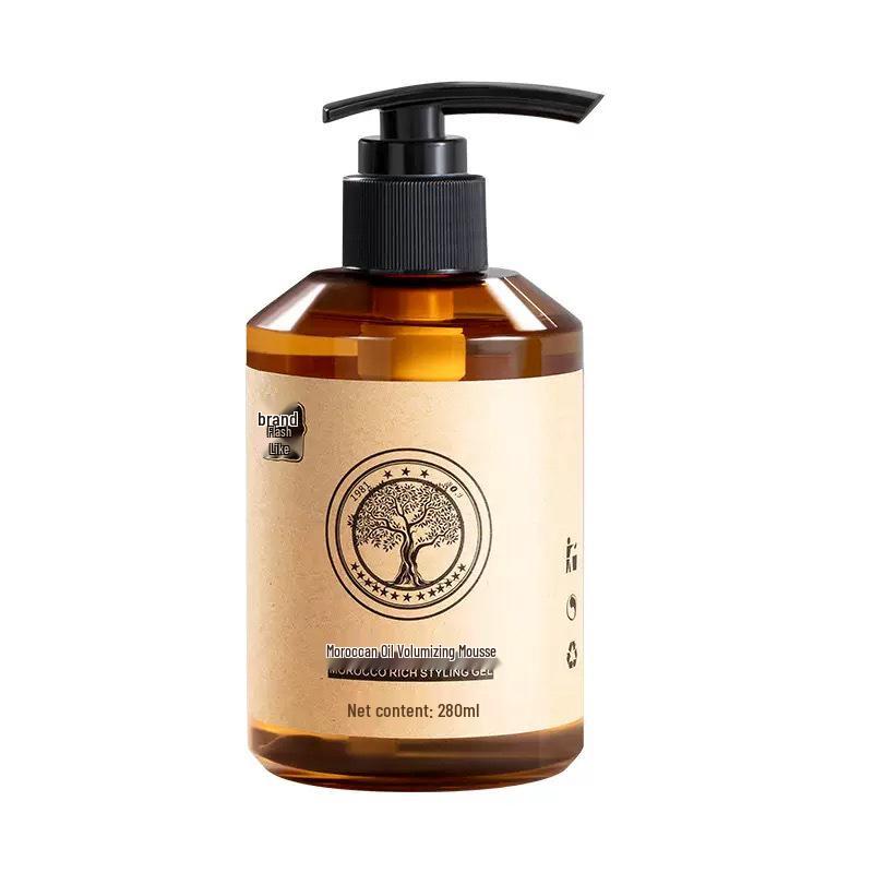 Women's Curl Enhancing & Hydrating Hair Cream - 280ml Styling Gel for Moisture & Elasticity