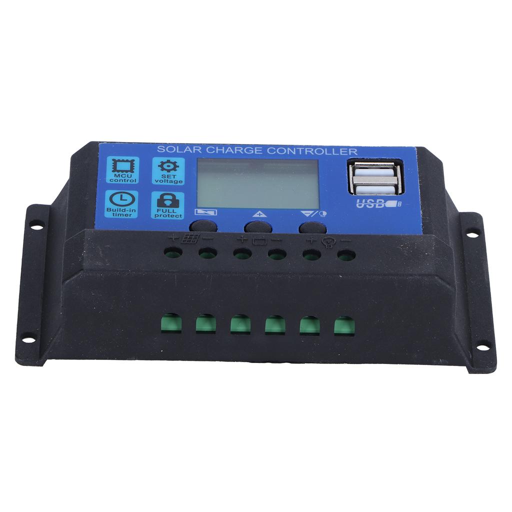 Solar Panel Kit 10W 18V Polysilicon Photovoltaic Module with Solar Charge Controller for RV