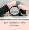Yoga Wheel Shoulder Opener & Backbend Ring - Cork Pilates Circle for Flexibility & Fitness