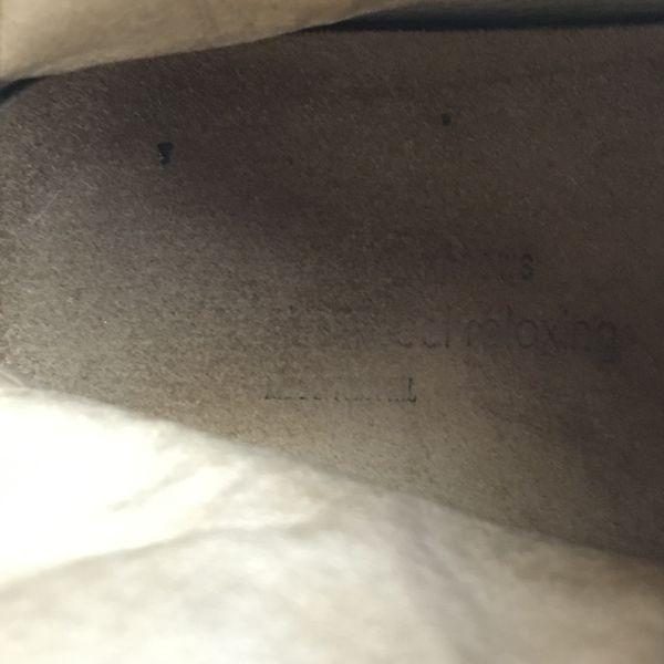 Wander / UNITED ARROWS green label relaxing Mokassin-Kurzstiefel 27-28 braun(GEBRAUCHT)