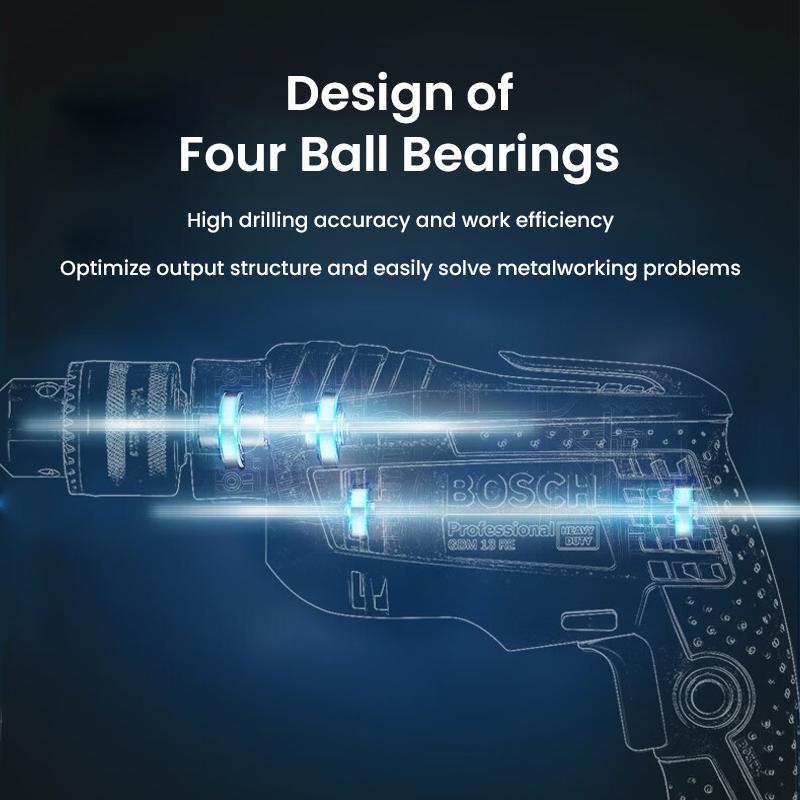 Bosch GBM 13 RE Matkap GBM13RE Profesyonel Çok Fonksiyonlu Ağır Hizmet Tipi Elektrikli Matkap Çok amaçlı makine