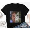 Dext Morgan Funny Cat Meme T Shirt Dexter Tv Show Vintage Top For Everyday Wear Designer Clothes Slightly Versatile