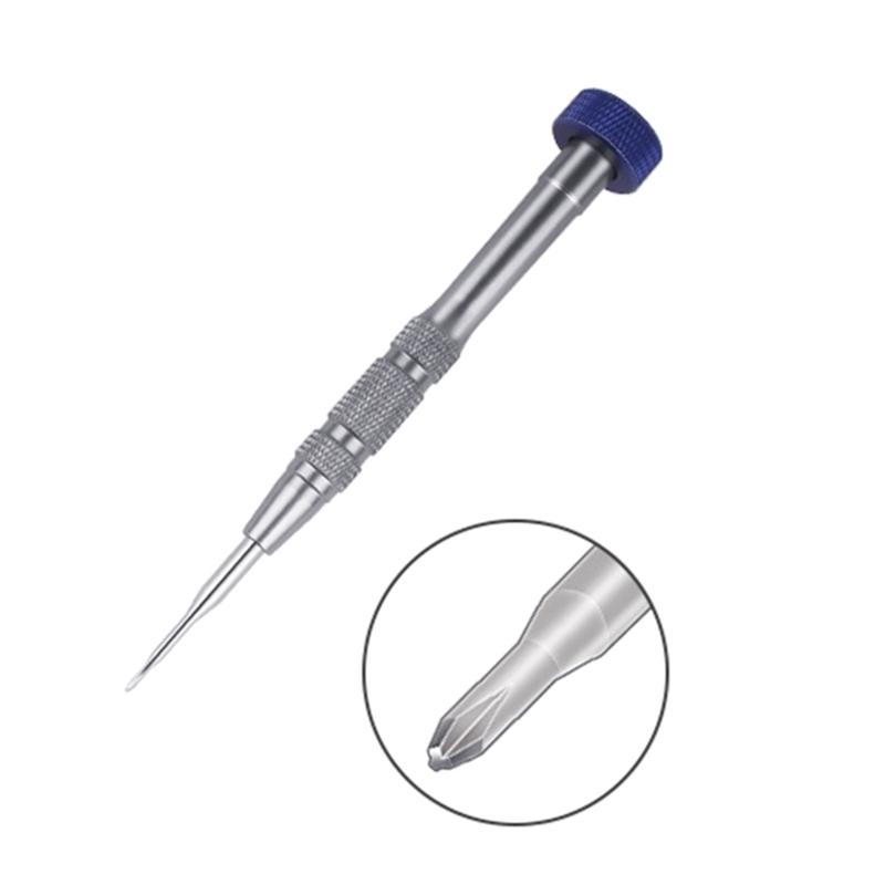 Professional Mini Screwdriver For Mobile Devices Durability Alloy Steel Construction Ergonomic Handle DIY Maintenance