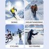 Winter Ski Balaclava Face Mask Windproof Cycling Hiking Headgear Warm Polar Fleece Unisex Neck Cover Motorcycle Beanies Scarf