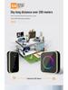 Smart Wireless Doorbell with Long-Range Remote and Flashing Light for Home and Elderly Use