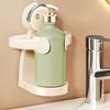 Adjustable Shampoo Bottle Holder Plastic Shower Gel Hanger Practical Hand Soap Dispenser  for Home