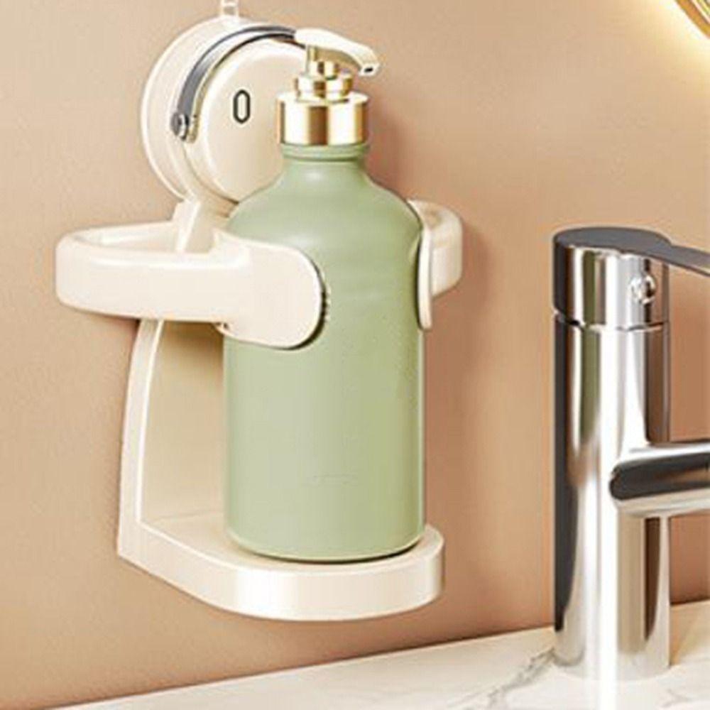 Adjustable Shampoo Bottle Holder Plastic Shower Gel Hanger Practical Hand Soap Dispenser  for Home