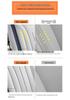 2026 Leapmotor A10 Car Seat Covers, Full Coverage Perforated Leather, Breathable, Special Fit for 500km Lidar Model.