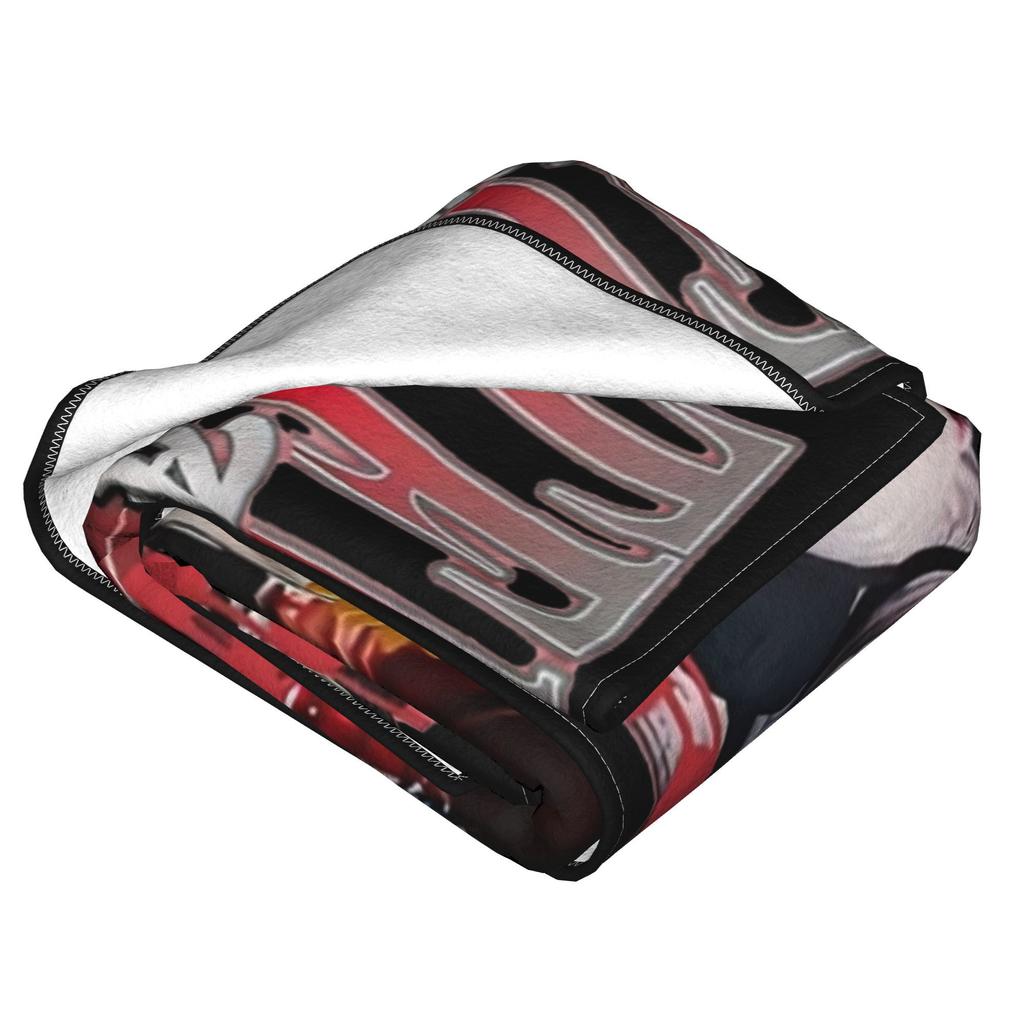 Terrifier Art The Clown Bootleg Gift Blanket For Men Women Cozy Fluffy  Throw Blankets for Living Room 50x60 Inches Multi-size