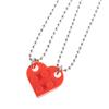 Detachable Chokers Fashion Trendy Attractive Jigsaw Heart Shape Pendant Necklaces